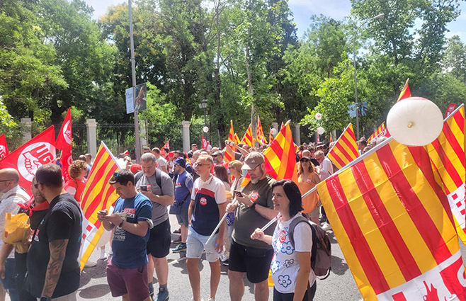 UGT FICA Catalunya exige a Nylstar SA que pague los salarios adeudados a la plantilla