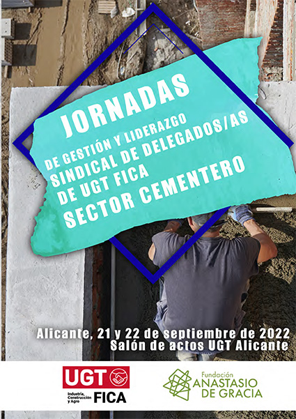 UGT FICA analiza la situación del sector cementero en unas jornadas organizadas en Alicante