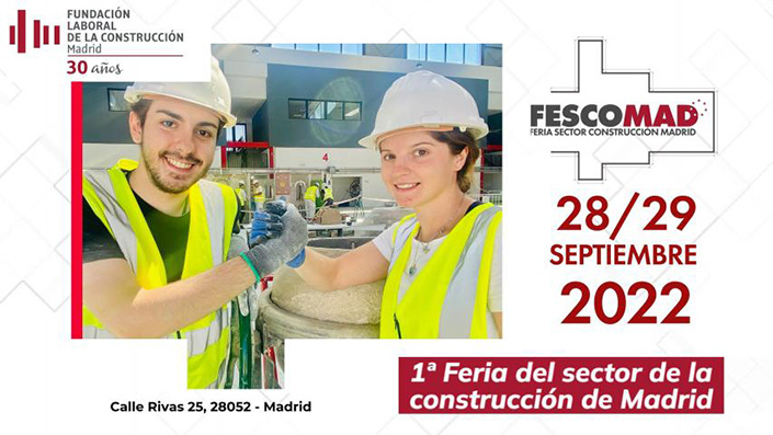 Nace Fescomad, la primera gran Feria del Sector de la Construcción de Madrid, que se celebra el 28 y 29 de septiembre