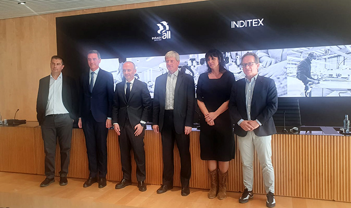 Pedro Hojas pone en valor el Acuerdo Marco de Inditex, que compromete a toda la cadena de producción y distribución