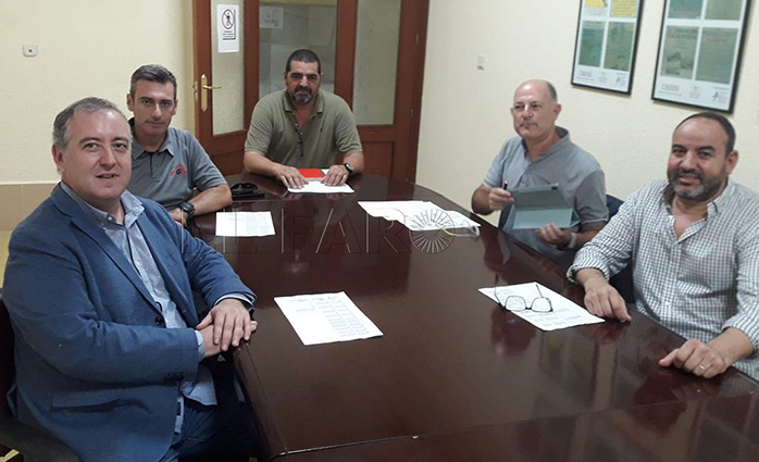 UGT FICA Melilla firma un acuerdo para garantizar la subida del IPC para el periodo 2022-2024 de los trabajadores de la construcción