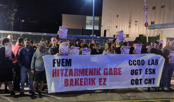 Siguen las movilizaciones y las convocatorias de huelga en el Metal de Bizkaia