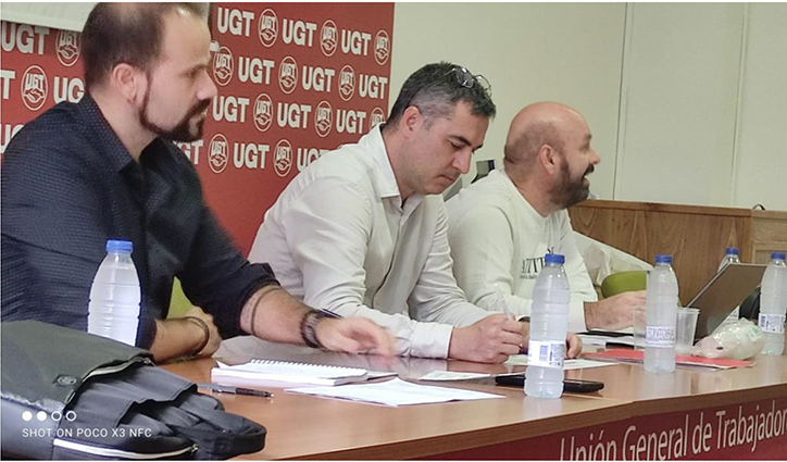 Las plantillas de Fertiberia de Huelva y de Palos de la Frontera ratifican su apoyo unánime a la huelga 