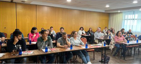 Encuentro de Jóvenes organizado por UGT FICA Galicia
