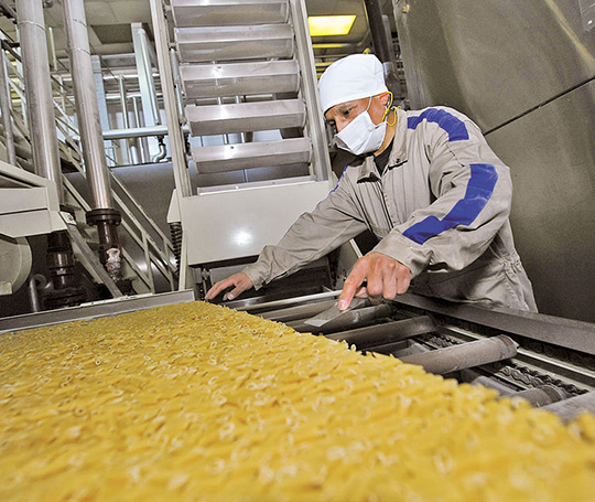 UGT FICA alcanza un preacuerdo en el Convenio de las Industrias de Pastas Alimenticias