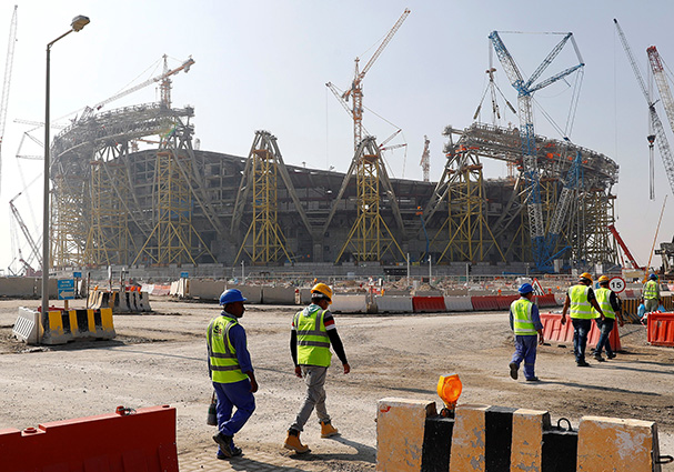FIFA 2022 Copa mundial Qatar: silencio ensordecedor sobre el futuro de los derechos de los trabajadores migrantes