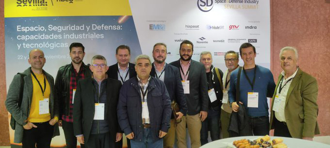 UGT FICA participa en Sevilla en la cumbre Space & Defense Industry