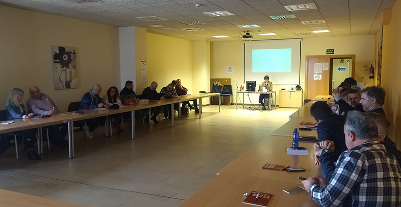 UGT FICA desarrolla un taller para negociadores en La Rioja