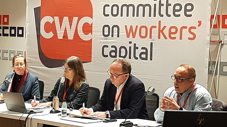 UGT FICA participa en Barcelona en la Conferencia organizada por el Comité del Capital de los Trabajadores (CWC)
