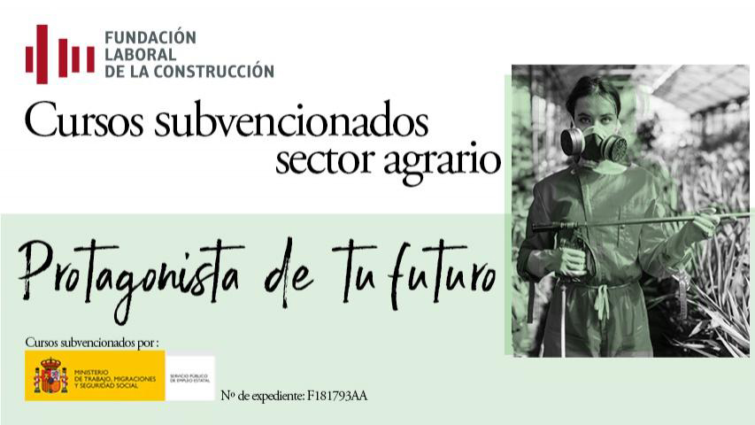 La FLC lanza en Las Palmas 4 cursos subvencionados por el SEPE para mejorar la cualificación de los trabajadores ocupados del sector agrario