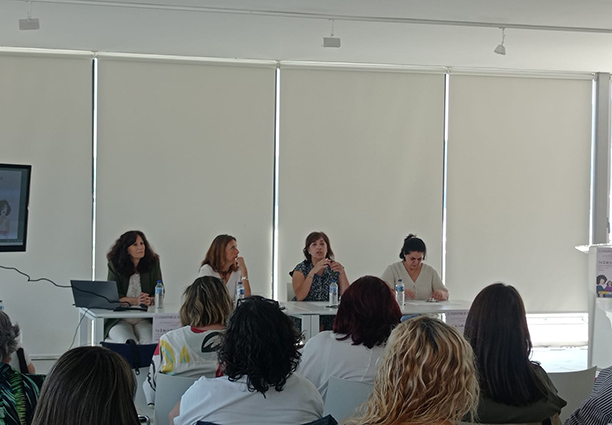 Fátima Gallardo y Nuria Pérez intervienen en el II Encuentro de Mujeres que organiza UGT FICA Galicia