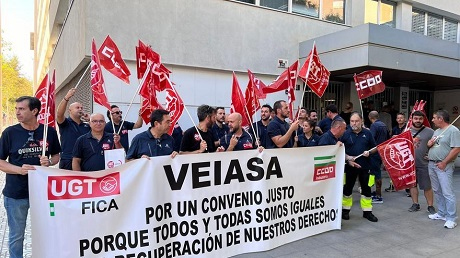 UGT FICA mantiene el aviso de huelga indefinida en las ITVs si no se alcanza un acuerdo