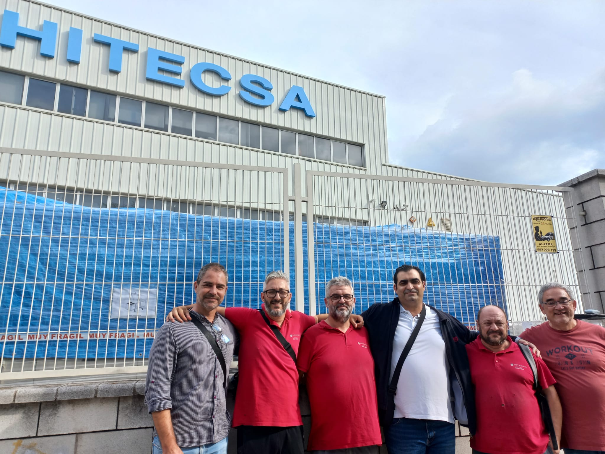 UGT FICA gana la totalidad del comité de Hitecsa (Vilanova i la Geltrú)