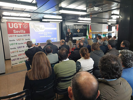 Jornada del Sector de la Minería en la Provincia de Sevilla