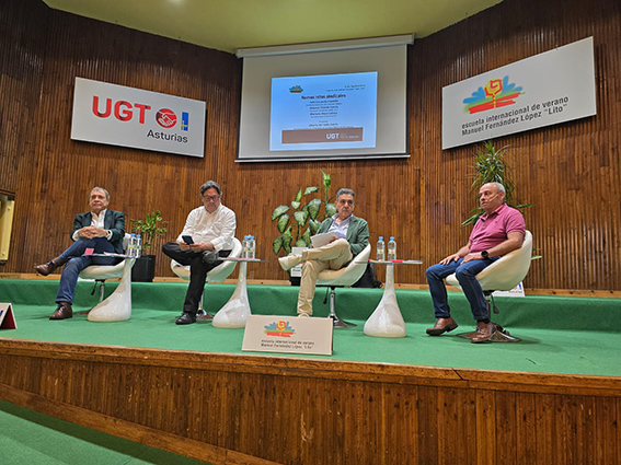 Mariano Hoya apuesta por el reequilibrio de las Federaciones de cara al 44º Congreso Confederal de UGT