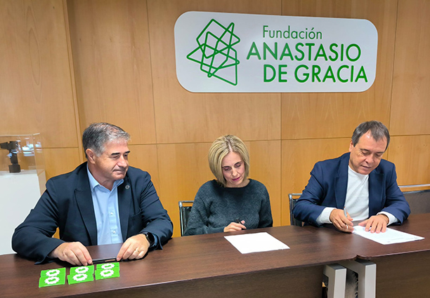 La Fundación Anastasio de Gracia-FITEL y la Asociación Espacio Cultural 19 10 firman un convenio de colaboración 