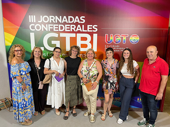 UGT FICA participa en las ‘III Jornadas Confederales LGTBI: planes LGTBI en las empresas’, organizadas por UGT
