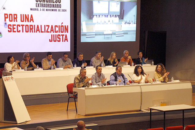 El Congreso Federal elige a la delegación que asistirá al 44º Congreso Confederal de UGT