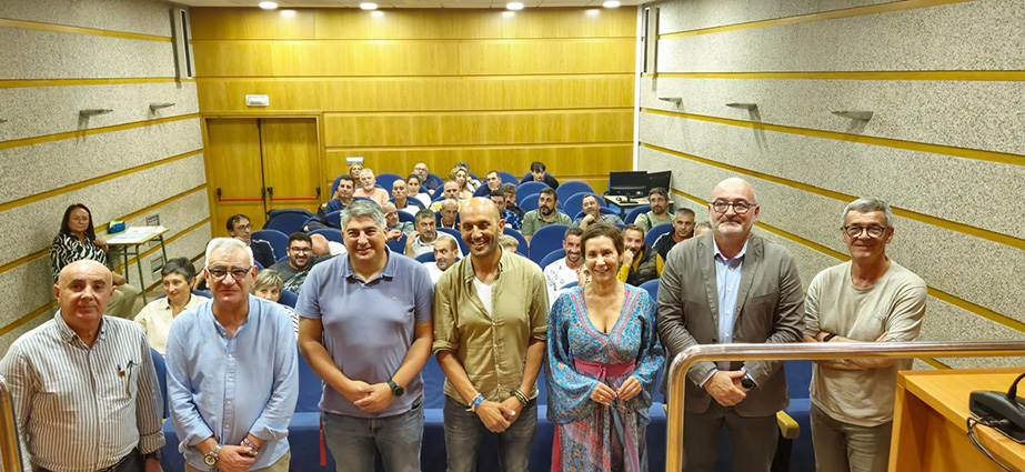 Pilar Ituero interviene en una jornada centrada en la Exposición al polvo de sílice