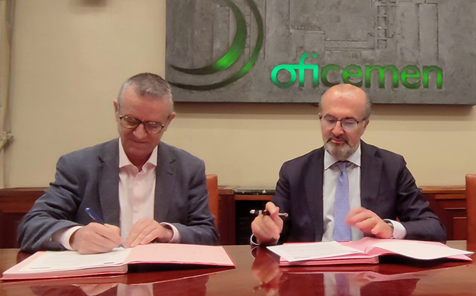 Oficemen y Siemens Energy colaborarán en el desarrollo de soluciones para la descarbonización de la industria cementera española
