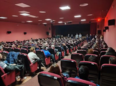 La asamblea de delegados de marroquinería de Ubrique aprueban la convocatoria de huelga