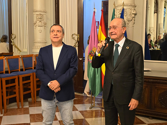 Recepción a UGT FICA en el Ayuntamiento de Málaga