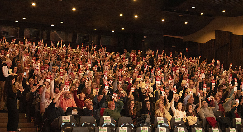 El 29º Congreso Federal de UGT FICA aprueba el informe de gestión de los órganos federales  por unanimidad