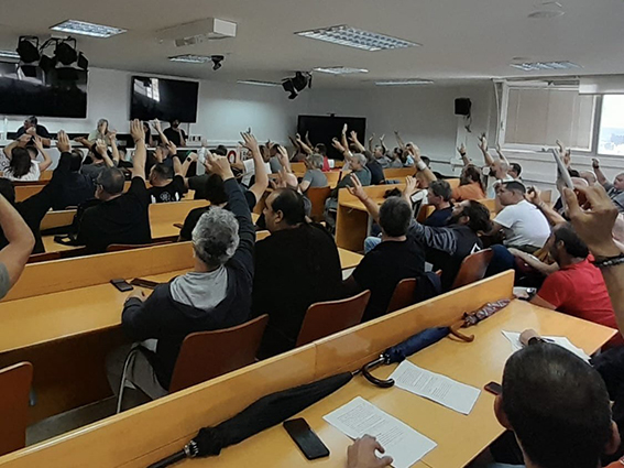 La asamblea de delegados de UGT FICA ratifica por unanimidad el preacuerdo de convenio del metal de Sevilla