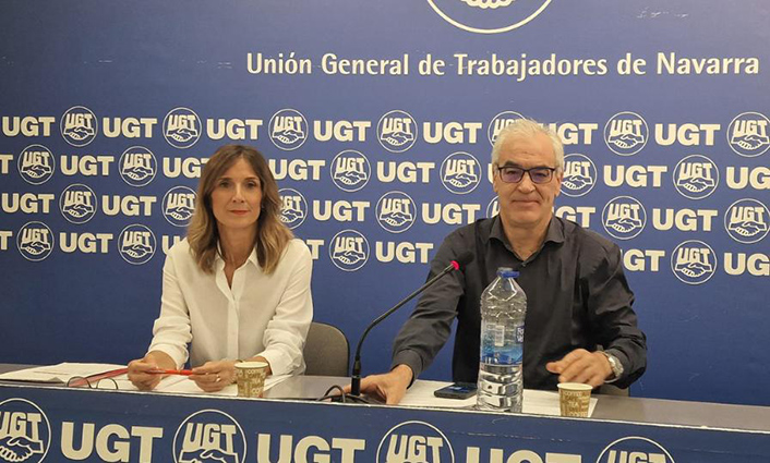 La Ley Foral de Industria, «una oportunidad histórica para UGT FICA Navarra»