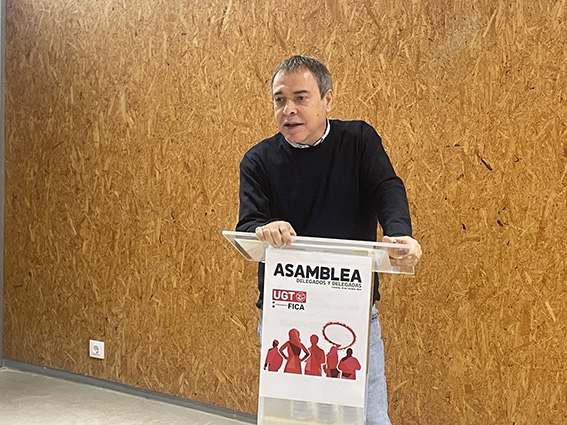 161024 Asamblea Delegados FICA Caceres Mariano