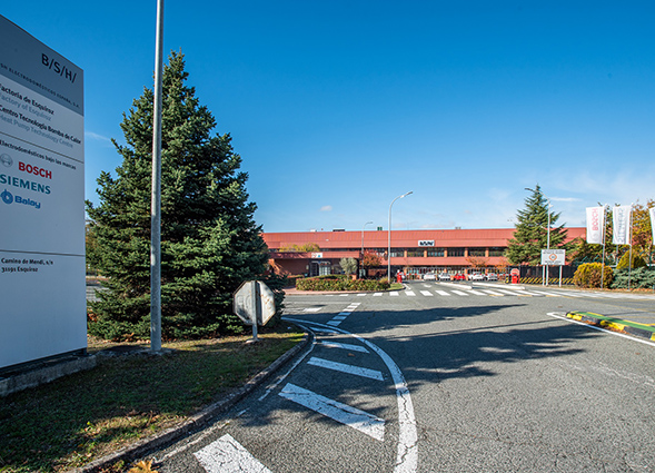 Centro de BSH en Esquíroz (Navarra)