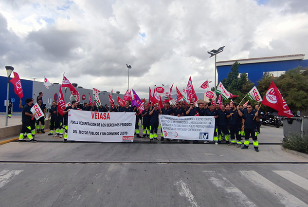 UGT FICA Veiasa constata la ignorancia del consejero de Industria sobre la situación de la plantilla tras su intervención parlamentaria