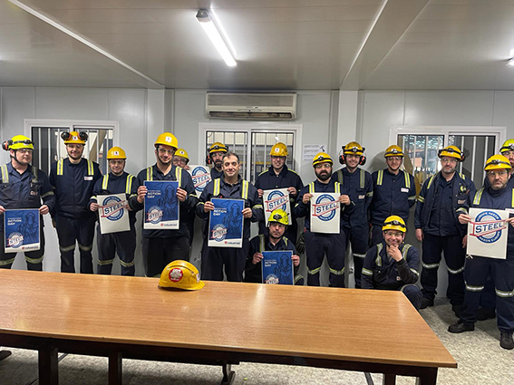 UGT FICA participa activamente en el Día de Acción Europeo del Sector del Acero