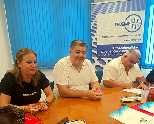 UGT FICA firma el nuevo convenio del metal de Sevilla que mejorará las condiciones laborales de casi 90.000 trabajadores