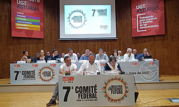 El 7º Comité Federal convoca el 29º Congreso en Málaga los días 11, 12 y 13 de diciembre