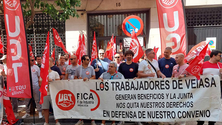 UGT FICA Andalucía y CCOO convocarán huelga en las ITV en septiembre ante la cerrazón de la Junta