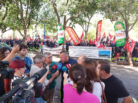 La dirección de Veiasa convoca este martes a UGT FICA y CCOO a una reunión de la mesa negociadora del convenio