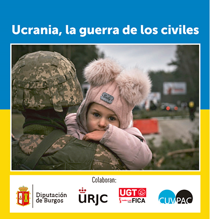 Este martes se inaugura en Burgos la exposición “Ucrania, la guerra de los civiles”, de Luis de Vega