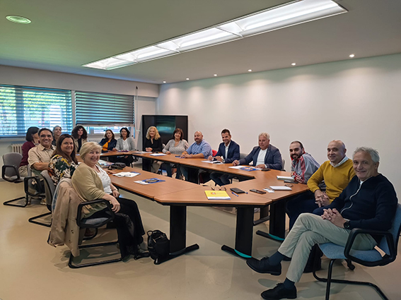 UGT FICA visita el Centro de Referencia Nacional de Construcciones Metálicas y Fundición de Oviedo