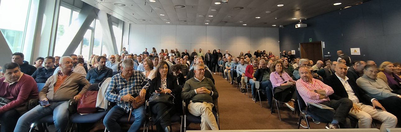 Una delegación de UGT FICA está presente en el 44º Congreso Confederal de UGT