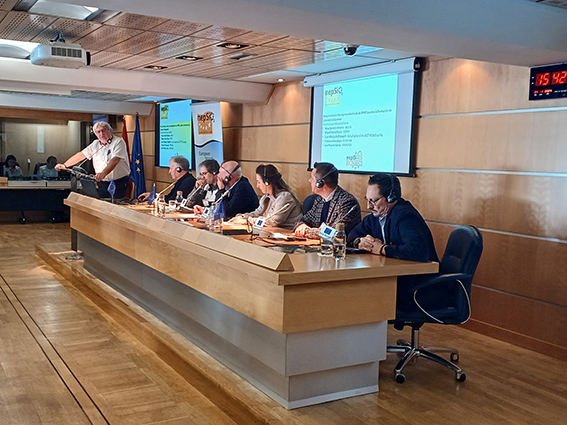 UGT FICA participa en el seminario NEPSI, la red europea del sílice