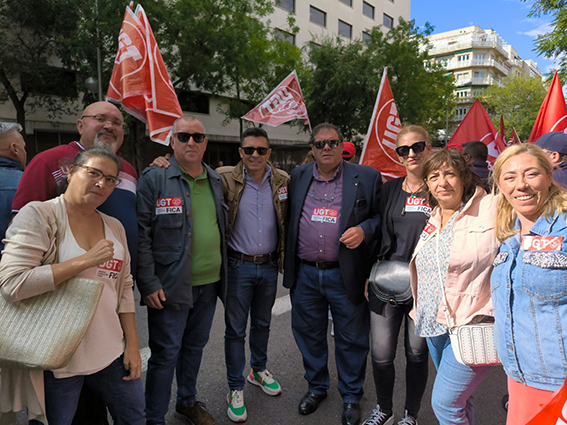 260924 UGT FICA concentracion reduccion jornada