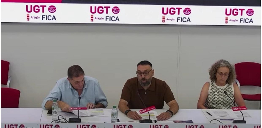 UGT FICA Aragón apuesta por el futuro de la construcción en un sistema más industrializado