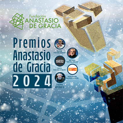 AGFITEL entrega este lunes los premios Anastasio de Gracia 2024