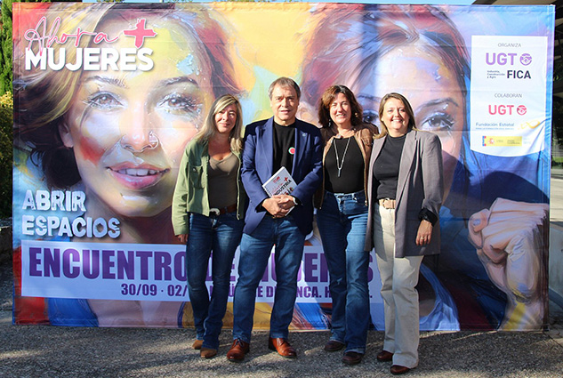 011025 Encuentro Mujeres Con secretarias generales