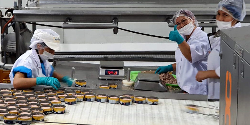 UGT FICA rechaza la propuesta presentada por la patronal para el Convenio de Conservas de Pescado