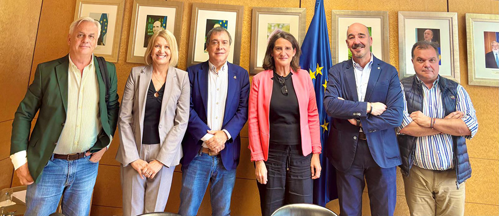 UGT-FICA traslada a Teresa Ribera sus propuestas para una transición industrial justa y competitiva