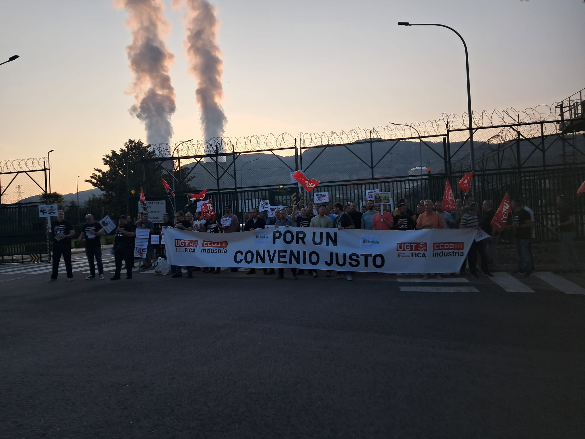 060625 Huelga Iberdrola 2