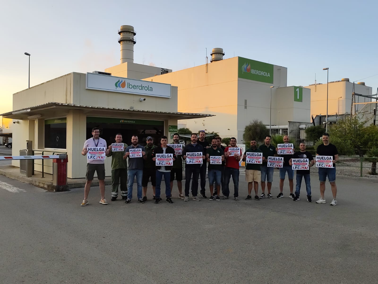 060625 Huelga Iberdrola 3