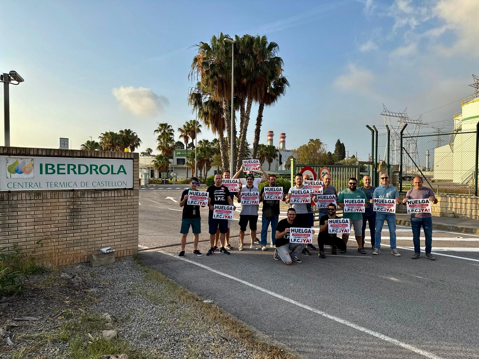 060625 Huelga Iberdrola 4